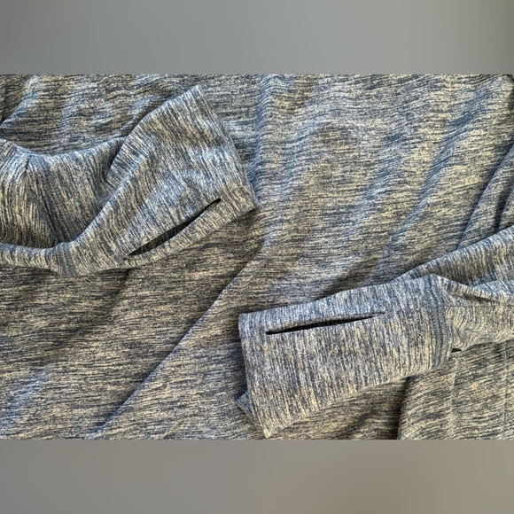 Nike women’s waterfall yoga wrap open front cardigan sweater Sz large - Picture 7 of 9